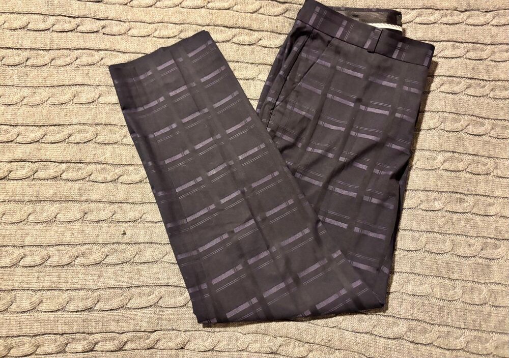 Banana Republic Avery Fit Madras crop dress pants - Picture 7 of 7
